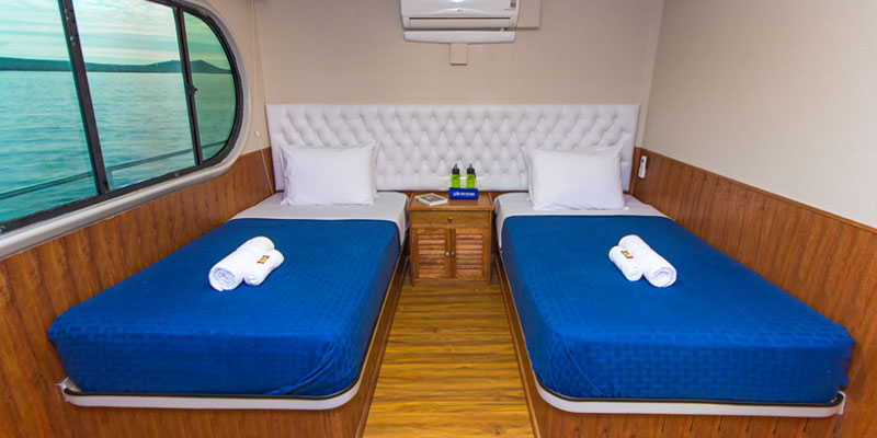 Tip Top II cabin