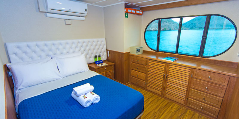 Tip Top II cabin