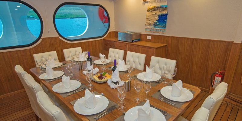 Tip Top II dining room