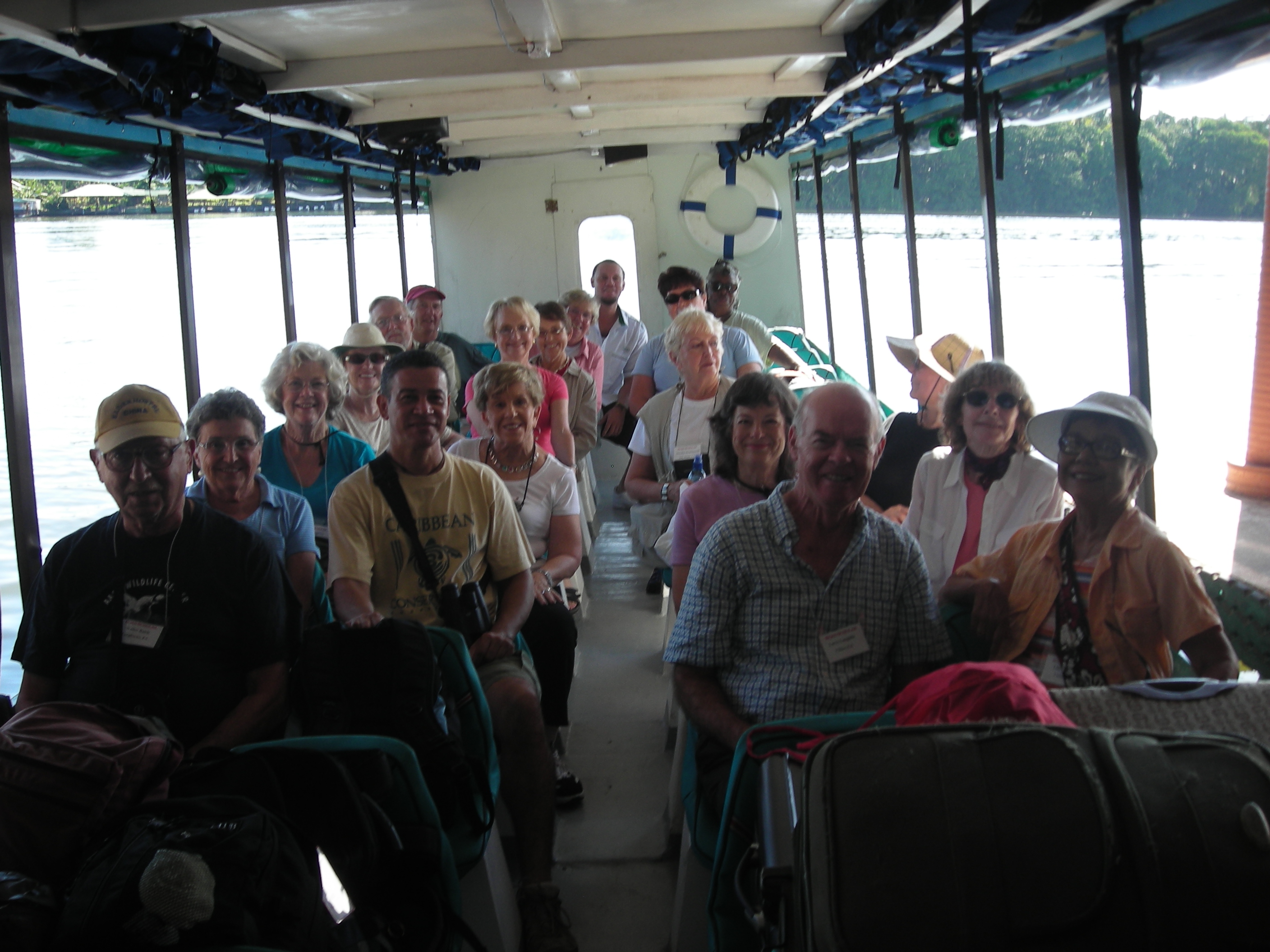 Our group at Pachira