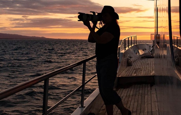 Photography in the Galápagos
