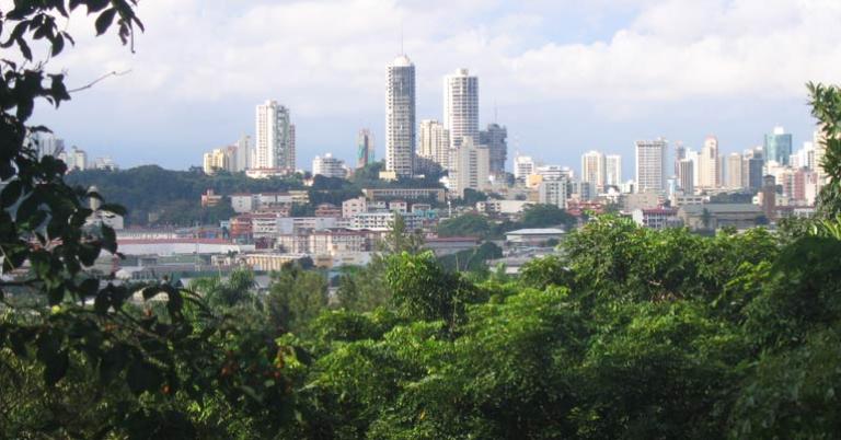 Panama City skyline