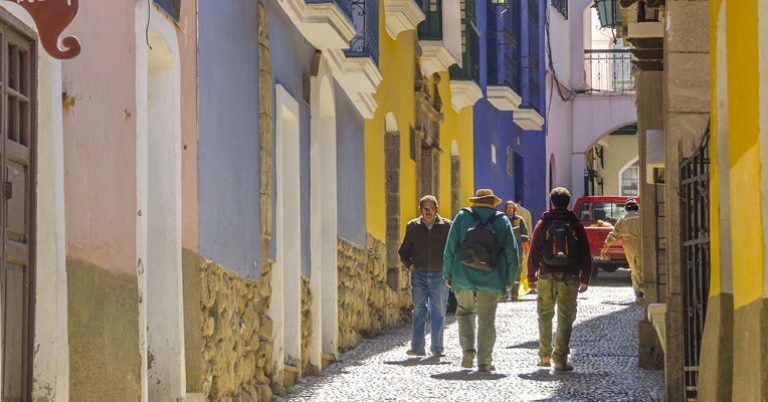 Calle Jaen, La Paz