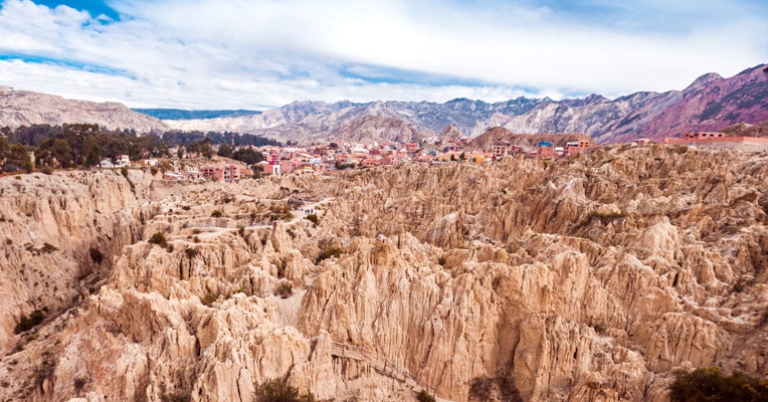 Moon Valley, Bolivia