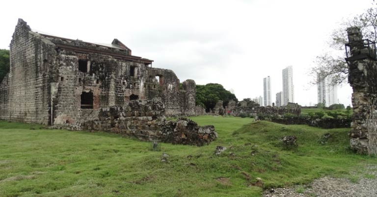 Panama Viejo ruins