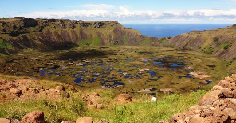 Rano Koa Volcano